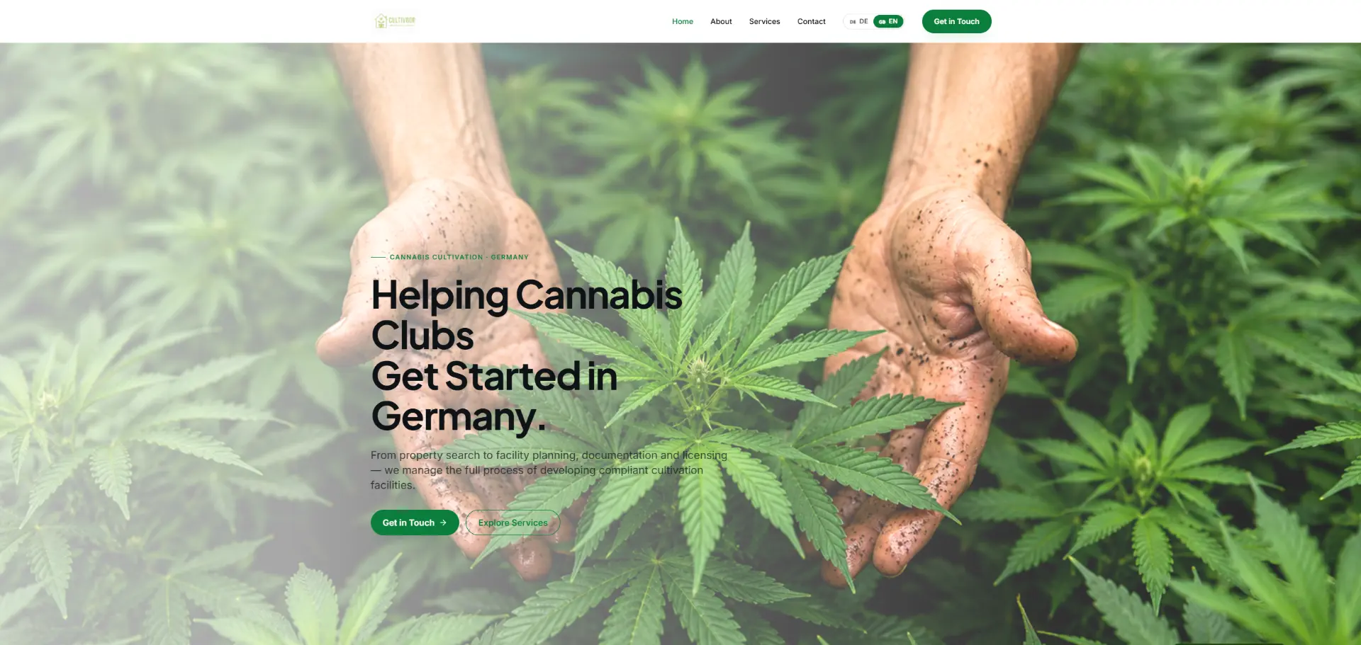 Cultiv8or Website